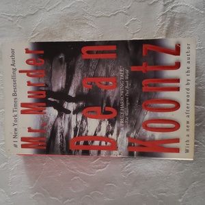 5 for $20. Mr. Murder by Dean Koontz